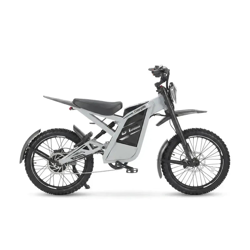 Ouxi GT-2000 2.0 – Fatbike tout-terrain – Gris