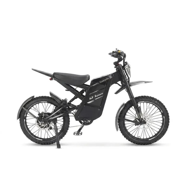 Ouxi GT-2000 2.0 - Fatbike tout-terrain - Noir