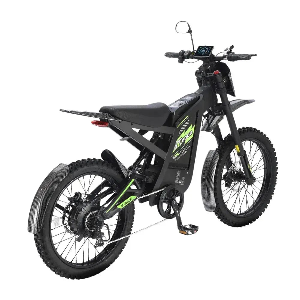 Ouxi GT-2000 - Fatbike tout-terrain - Vert