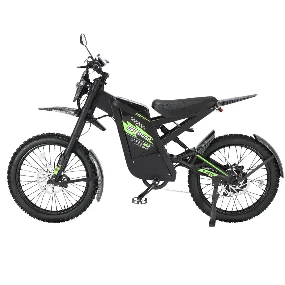 Ouxi GT-2000 - Fatbike tout-terrain - Vert