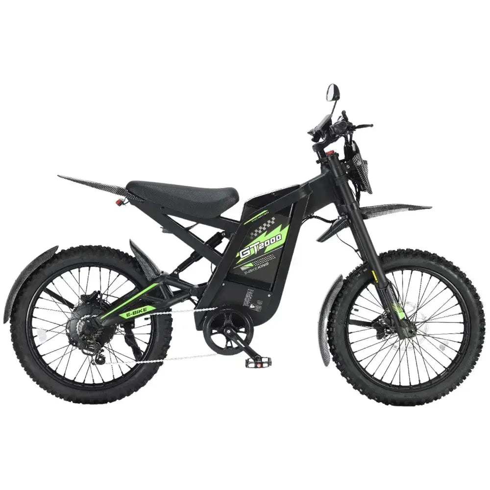 Ouxi GT-2000 - Fatbike tout-terrain - Vert
