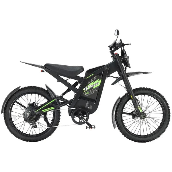 Ouxi GT-2000 - Offroad fatbike - Grün