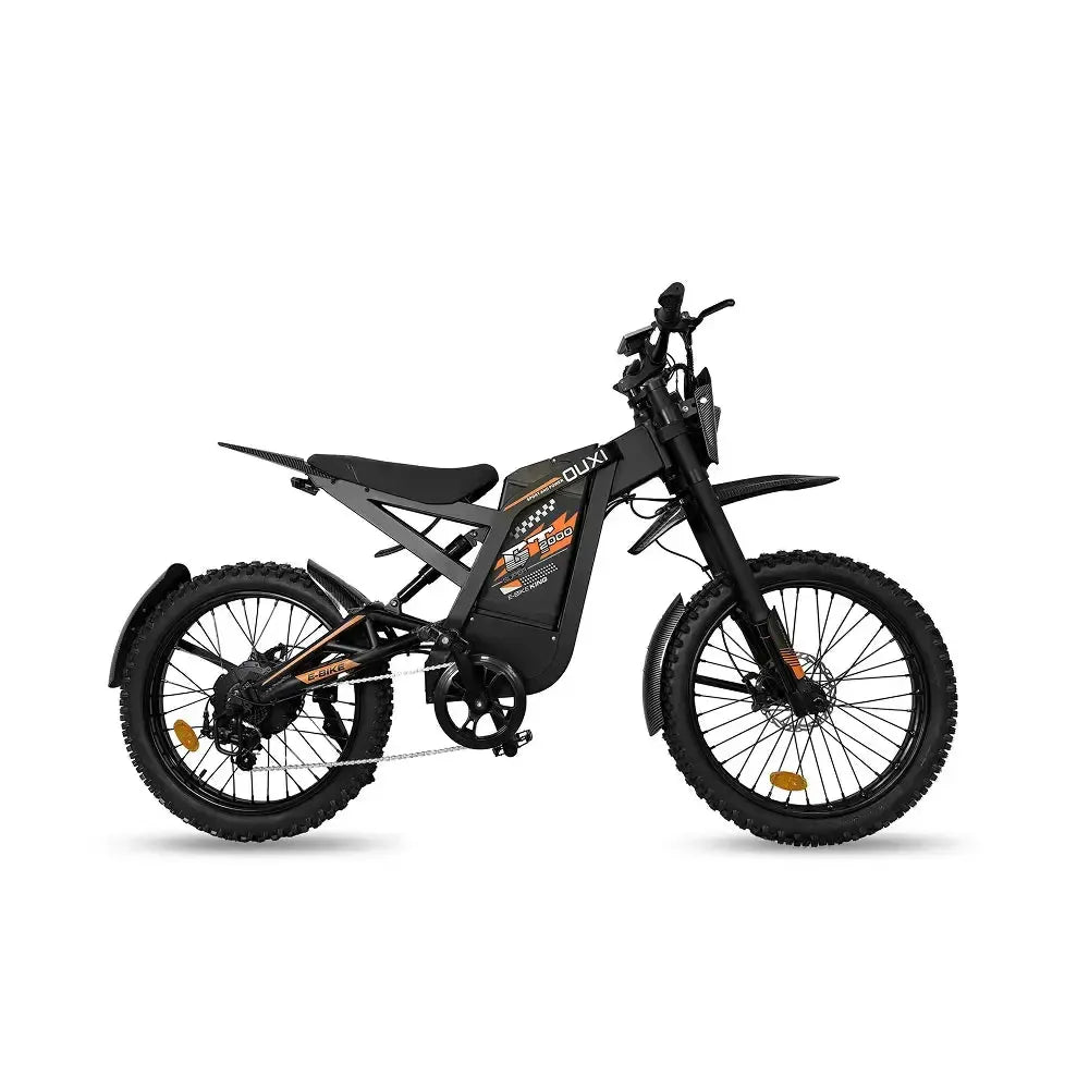 Ouxi GT-2000 - Fatbike tout-terrain - Orange