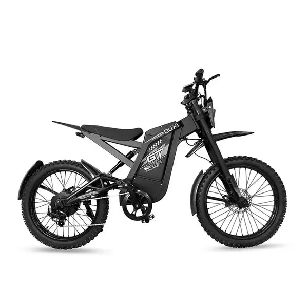 Ouxi GT-2000 - Off-road fatbike - Schwarz