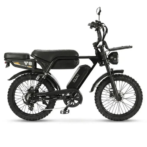 Ouxi V8 Ultra Max - Vélo fin - Noir