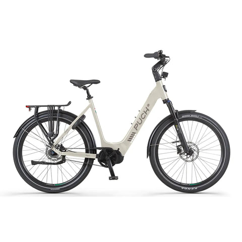 Puch E-Dance S SUV N7 - Kieselgrau Matt