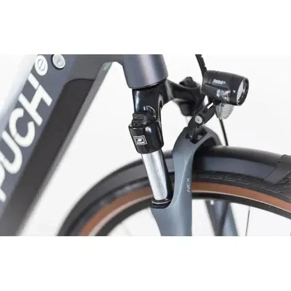 Puch E-Maxi Belt Active Plus 500 N7 - Preto