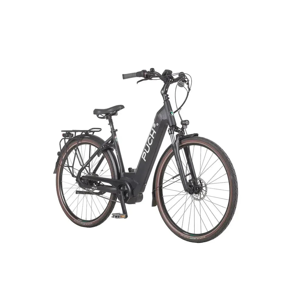 Puch E-Maxi Belt Active Plus 500 N7 - Preto