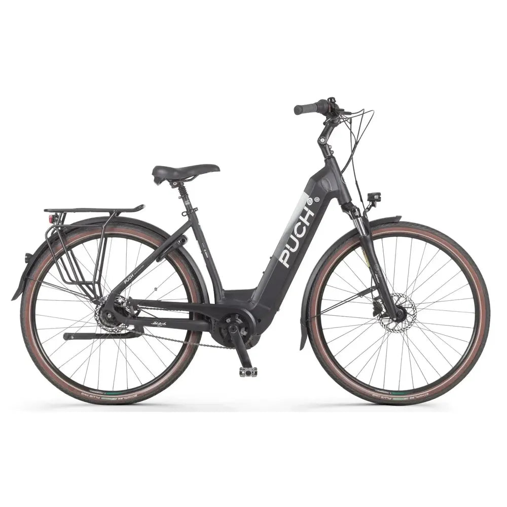 Puch E-Maxi Belt Active Plus 500 N7 - Preto