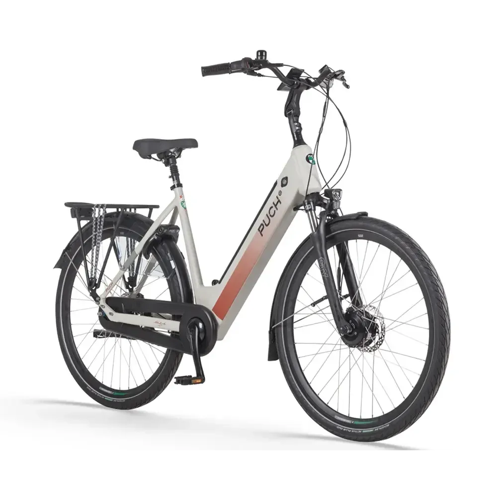 Puch E-Modern Basic N7 - Cinzento Seda Mate