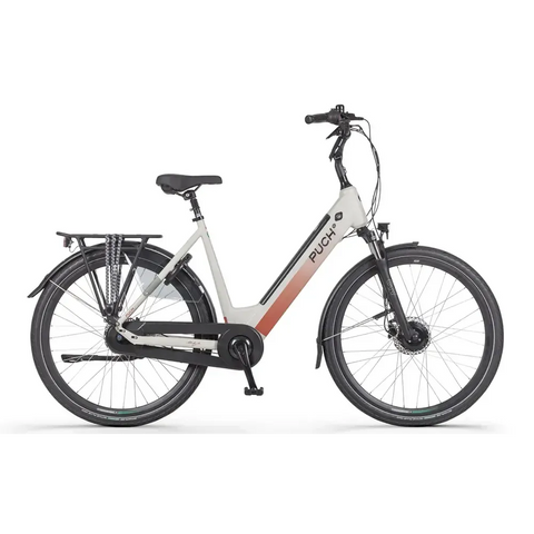 Puch E-Modern Basic N7 - Seidengrau Matt