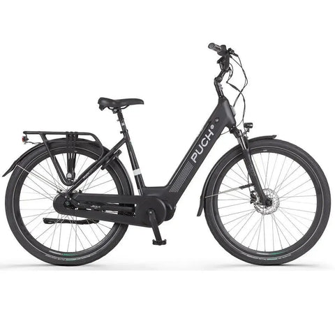 Puch E-Modern N7 - Schwarz