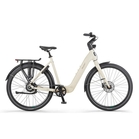 Puch E-Nova - Kieselgrau Matt