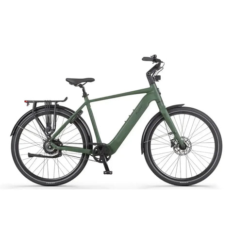 Puch E-Nova - Olivgrün Matt