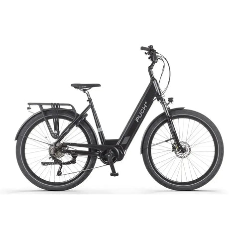Puch E-Saphir SUV D10 - Preto Brilhante