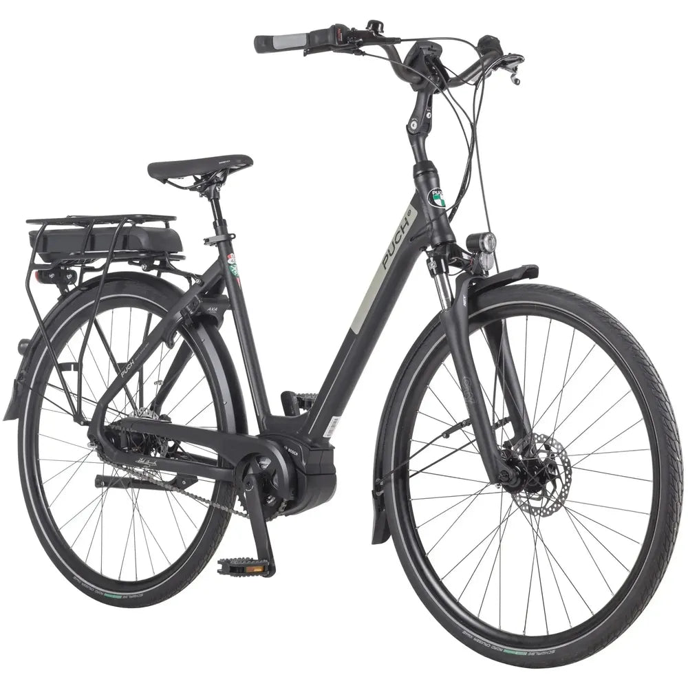 Puch E-Symphony Active 400 N7 - Preto