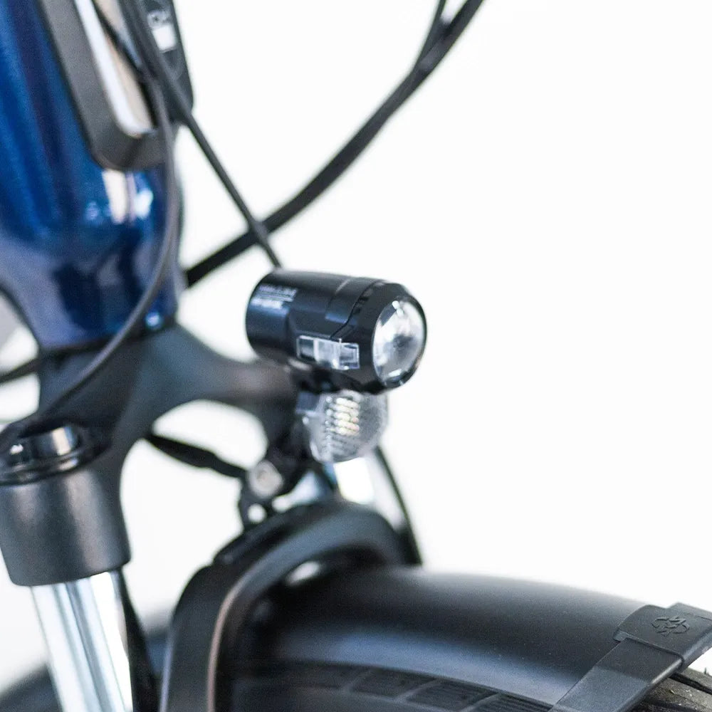 Puch E-Zirkon Enviolo Correia - Azul Índigo Brilhante