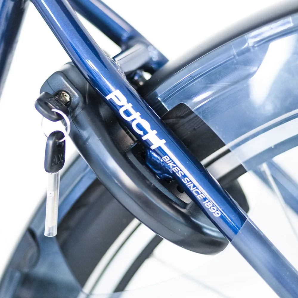 Puch E-Zirkon Enviolo Correia - Azul Índigo Brilhante