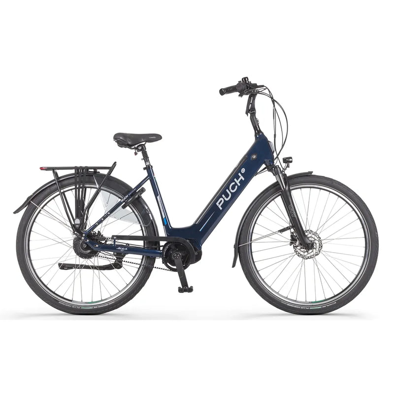 Puch E-Zirkon Enviolo Correia - Azul Índigo Brilhante