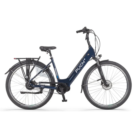 Puch E-Zirkon Enviolo Belt - Indigo Blau Glänzend