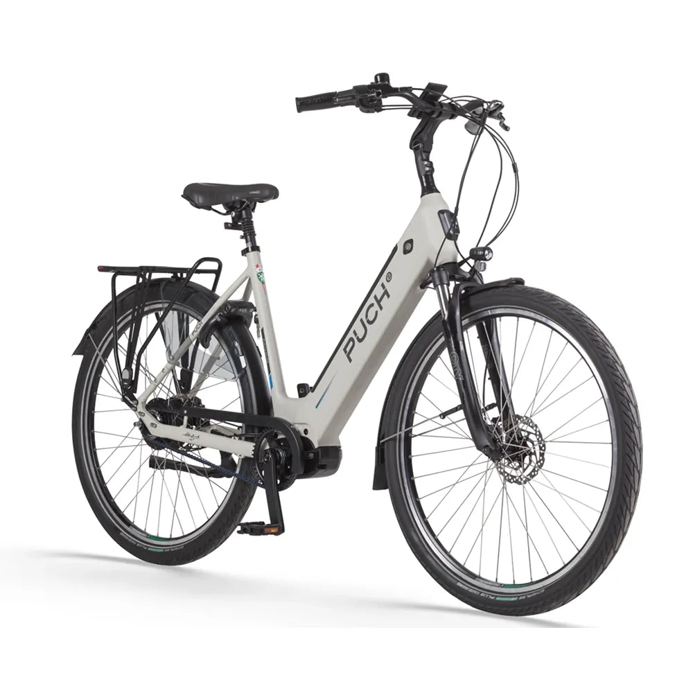 Puch E-Zirkon Enviolo Belt - Cinzento Seda Mate