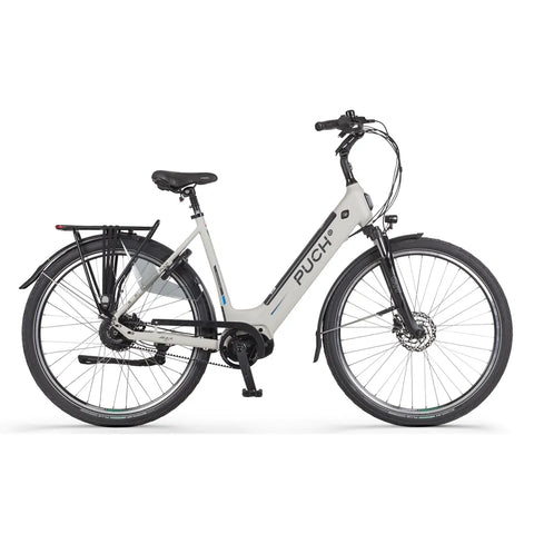 Puch E-Zirkon Enviolo Belt - Seidengrau Matt