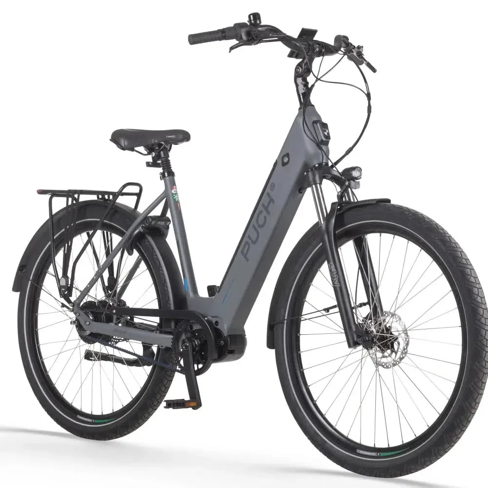Puch E-Zirkon SUV Enviolo Belt 2023 - Preto