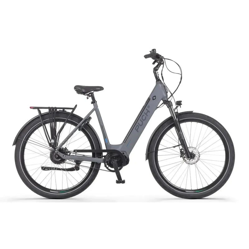 Puch E-Zirkon SUV Enviolo Belt 2023 - Preto