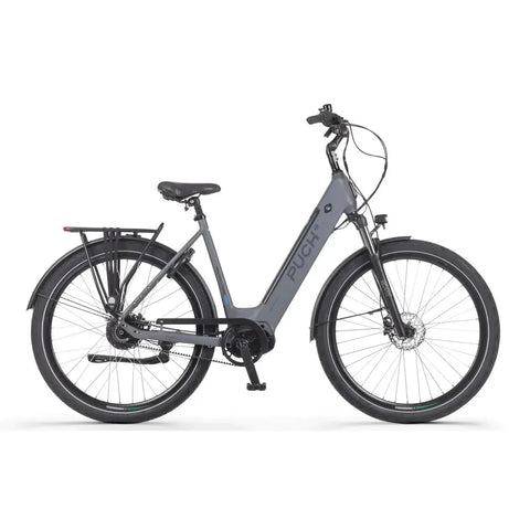 Puch E-Zirkon SUV Enviolo Belt 2023 - Schwarz