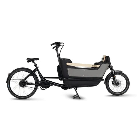 Royal Cargo Bike 2W Premium Plus - Taupe gris