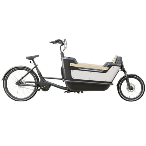 Royal Cargo Bike 2W Premium - Branco