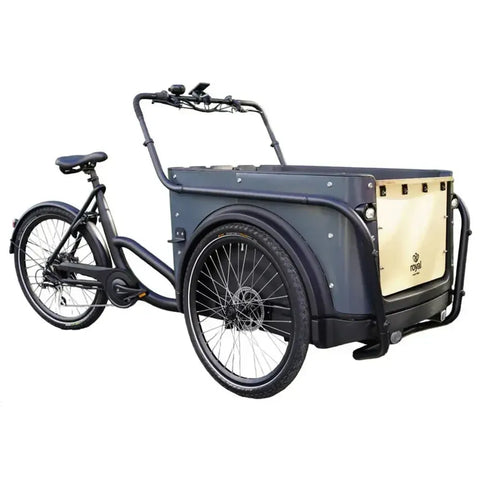 Royal Cargo Bike 3W Eco - Antracite