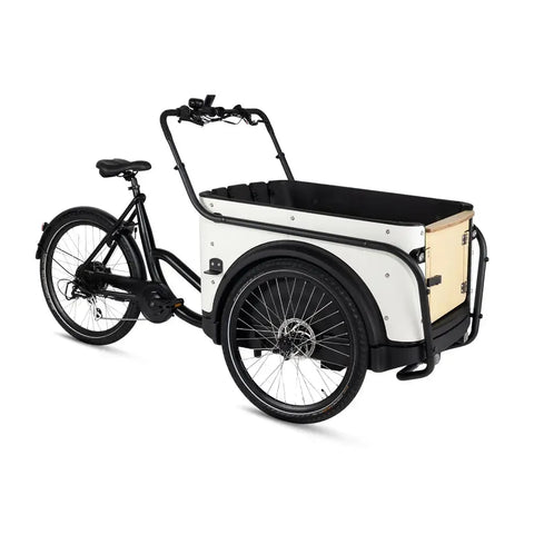 Royal Cargo Bike 3W Eco - Branco