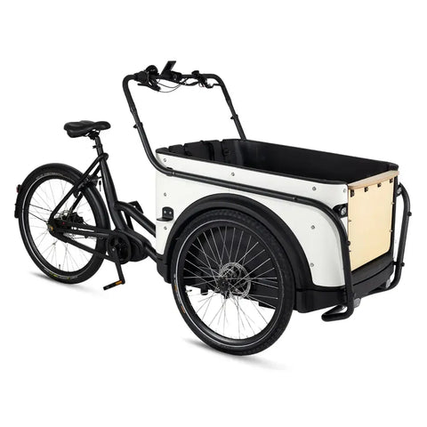 Royal Cargo Bike 3W Premium - Branco