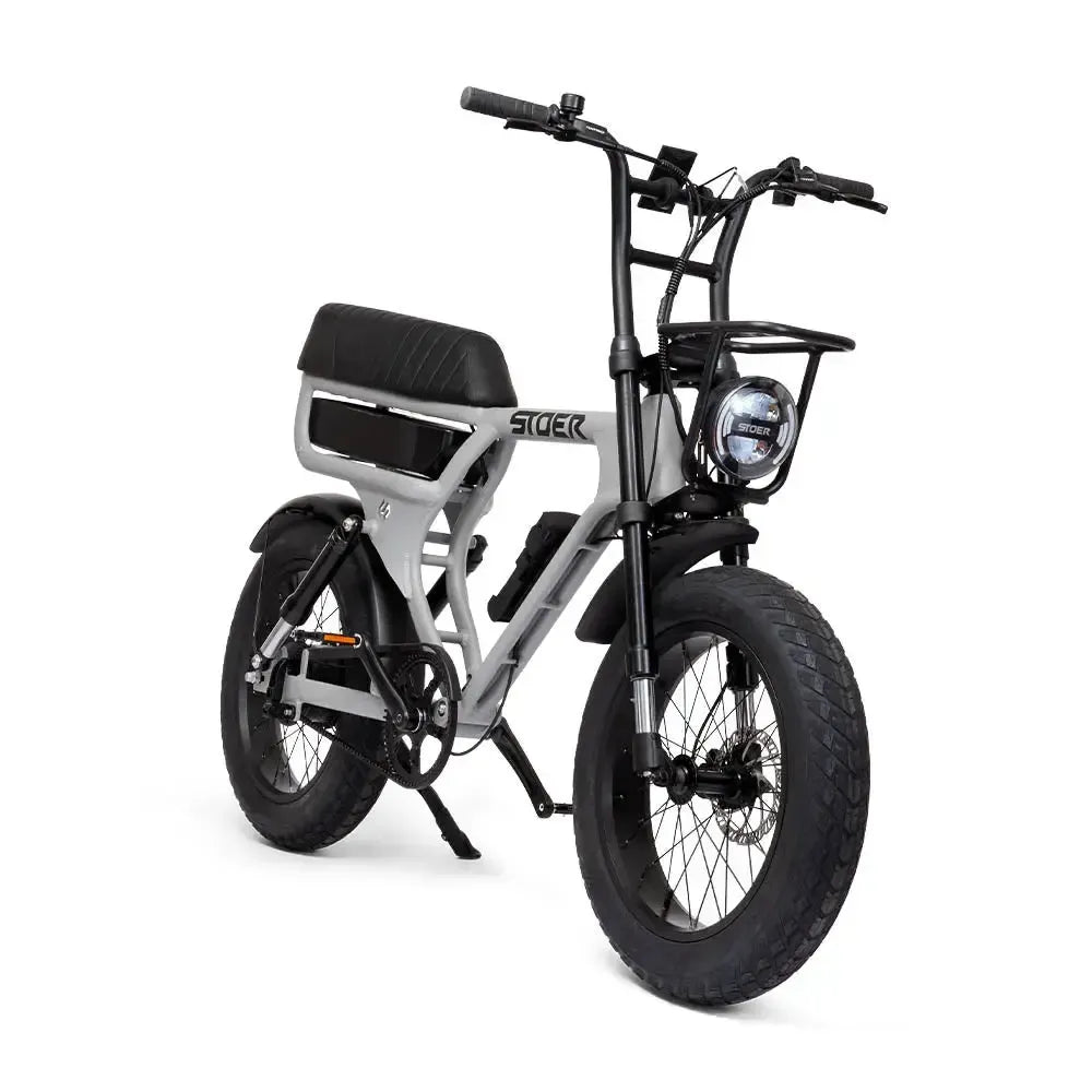 STOER Bikes S1+ - Grau