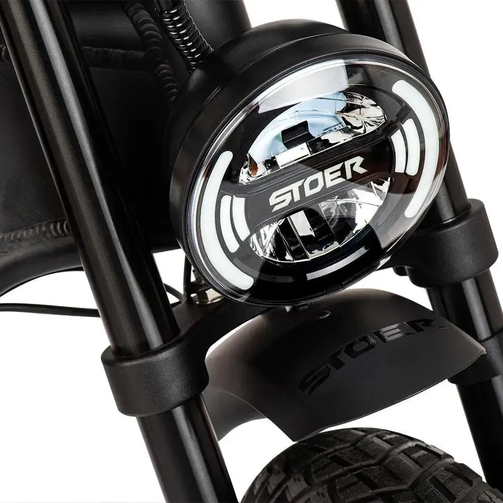STOER Bikes S1+ - Noir
