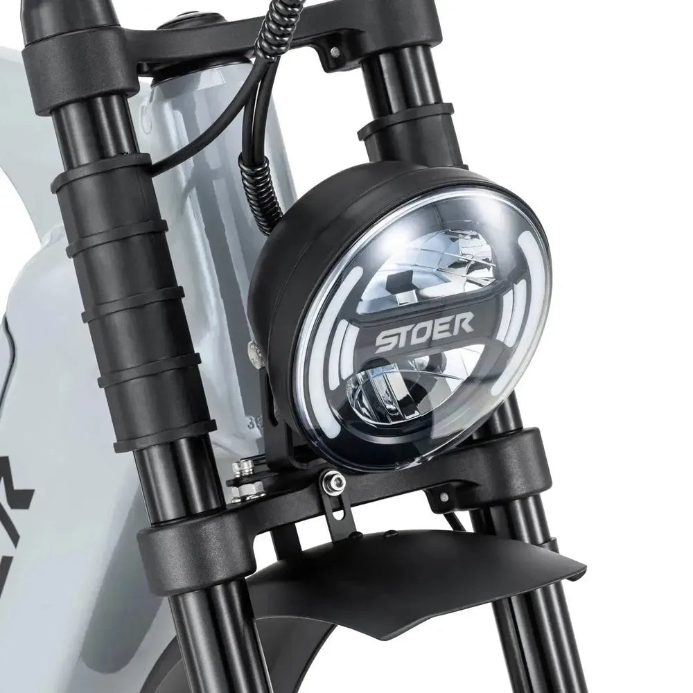 STOER Bikes Urban X - Grau
