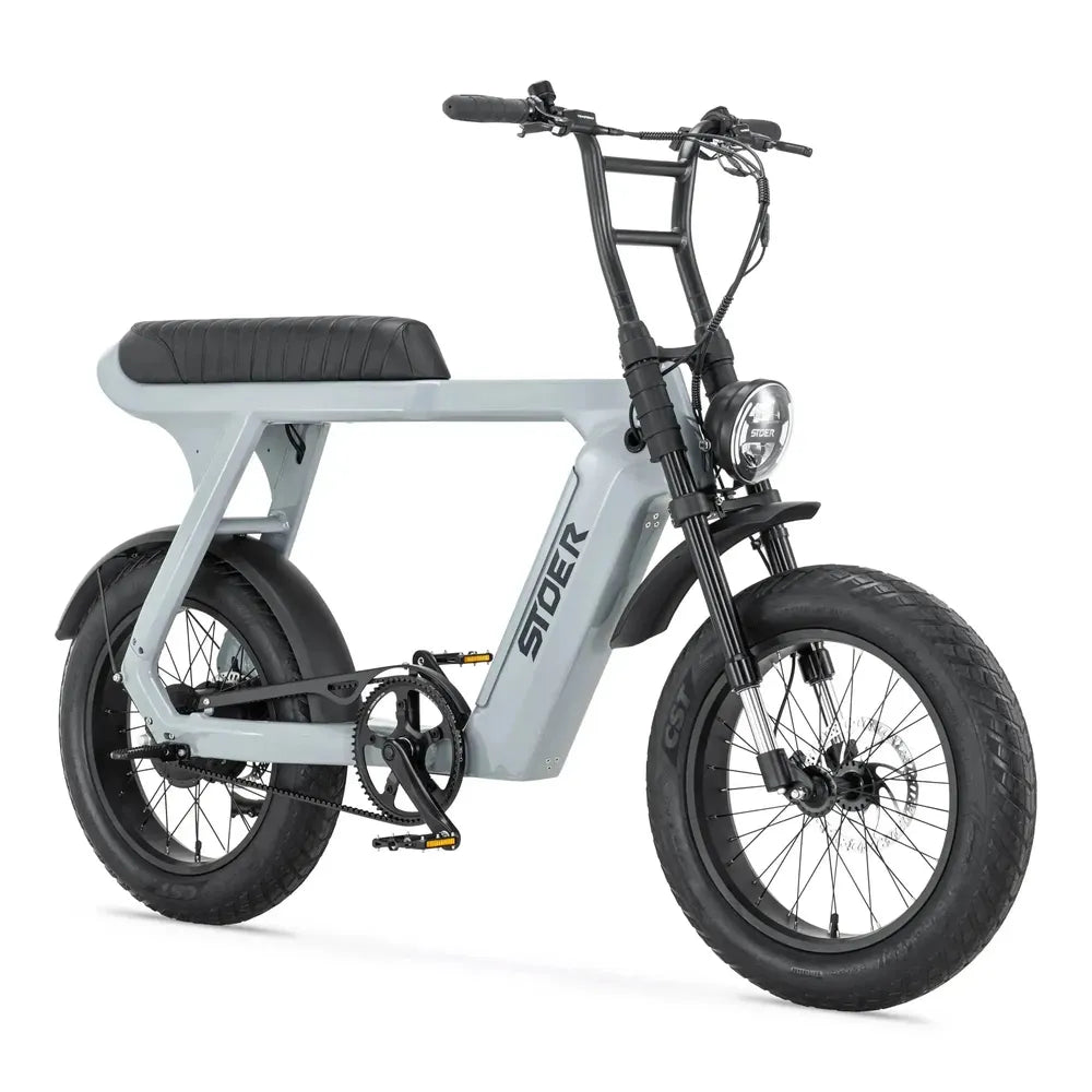 STOER Bikes Urban X - Grau