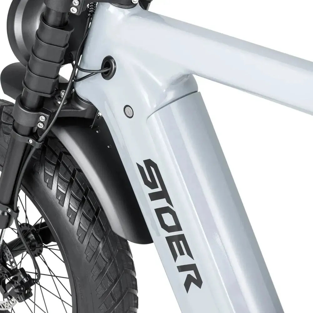 STOER Bikes Urban X - Grau