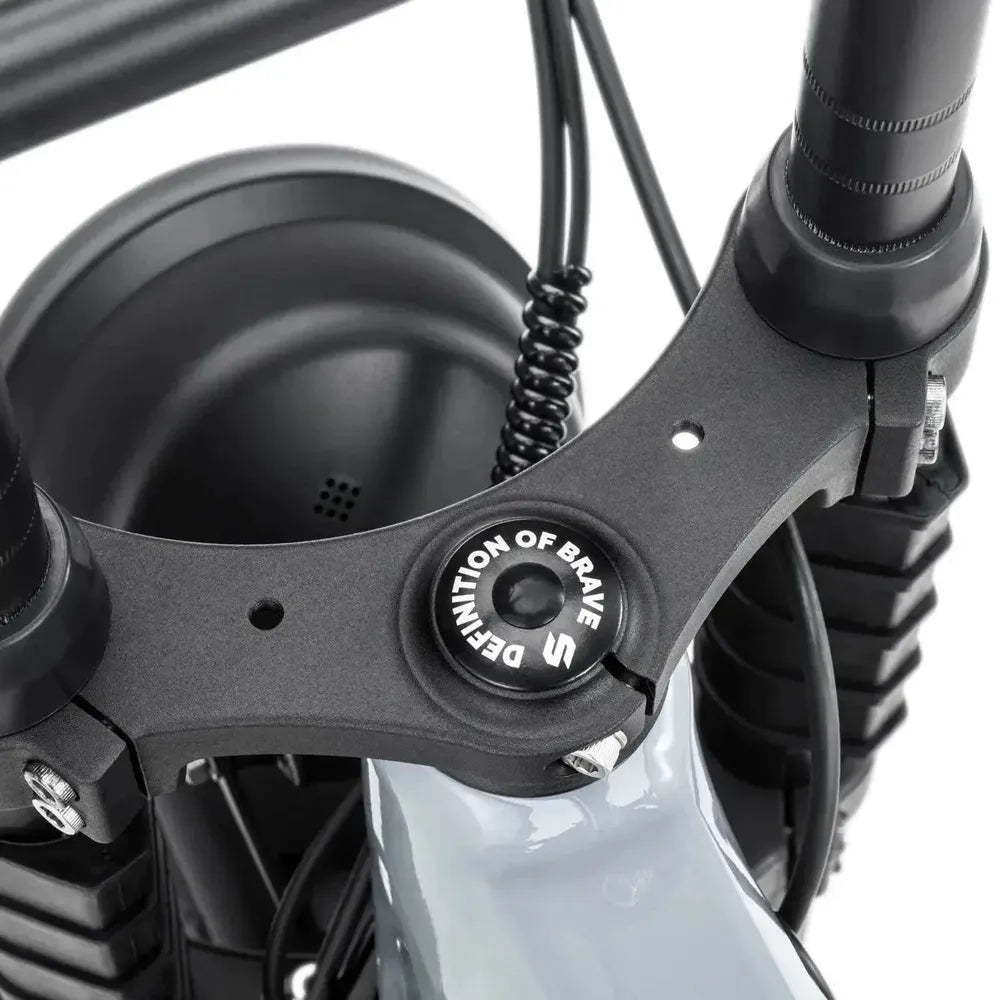 STOER Bikes Urban X - Grau