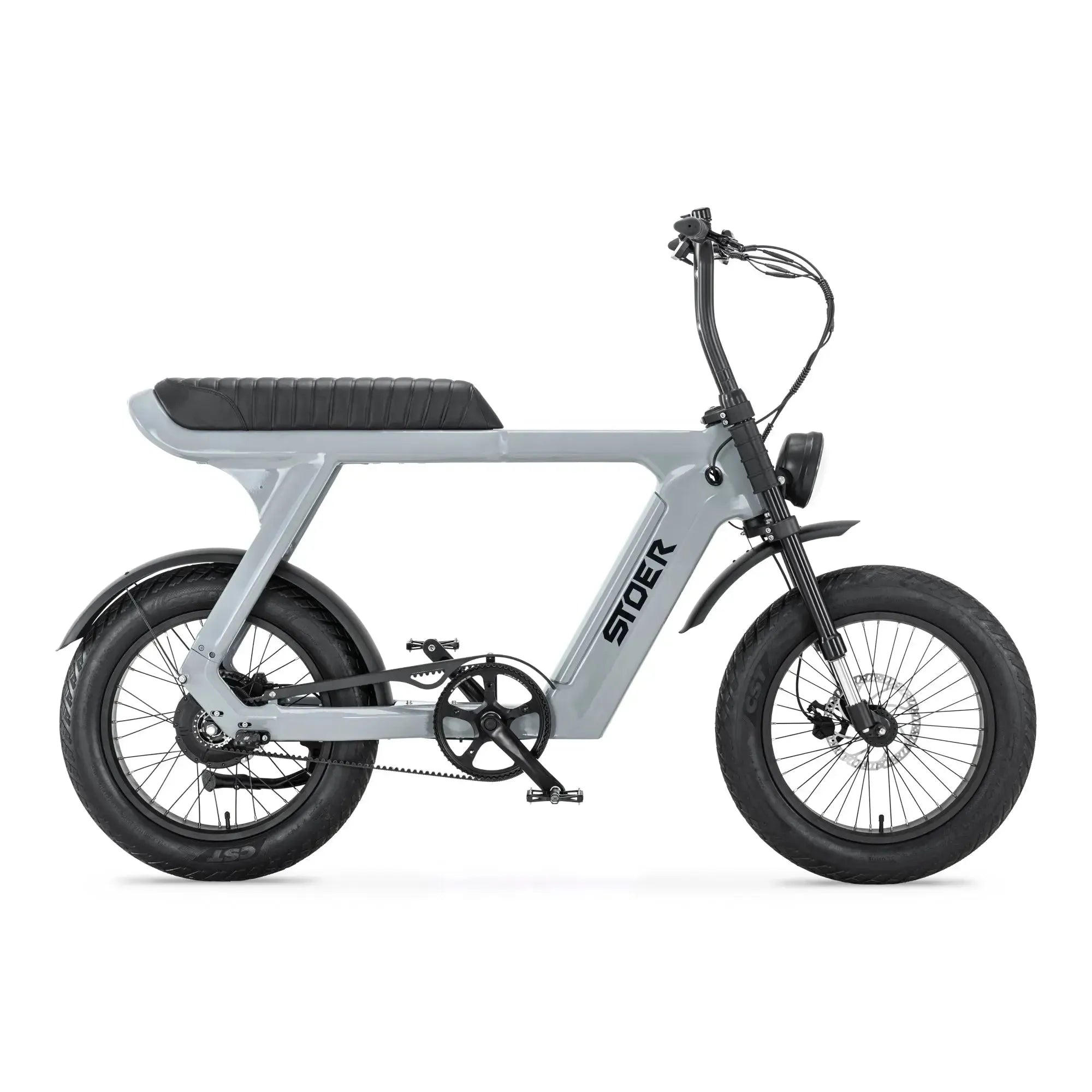 STOER Bikes Urban X - Grau