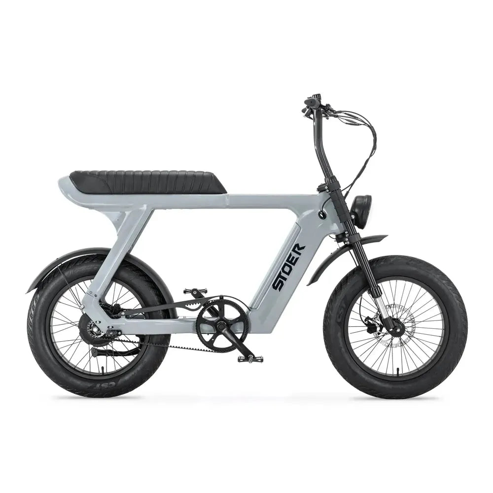 STOER Bikes Urban X - Grau