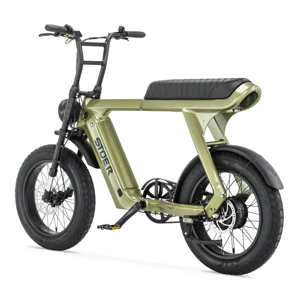Vélos STOER Urban X - Vert