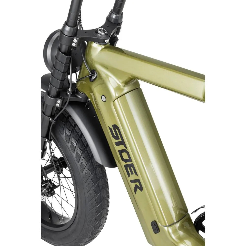 Vélos STOER Urban X - Vert