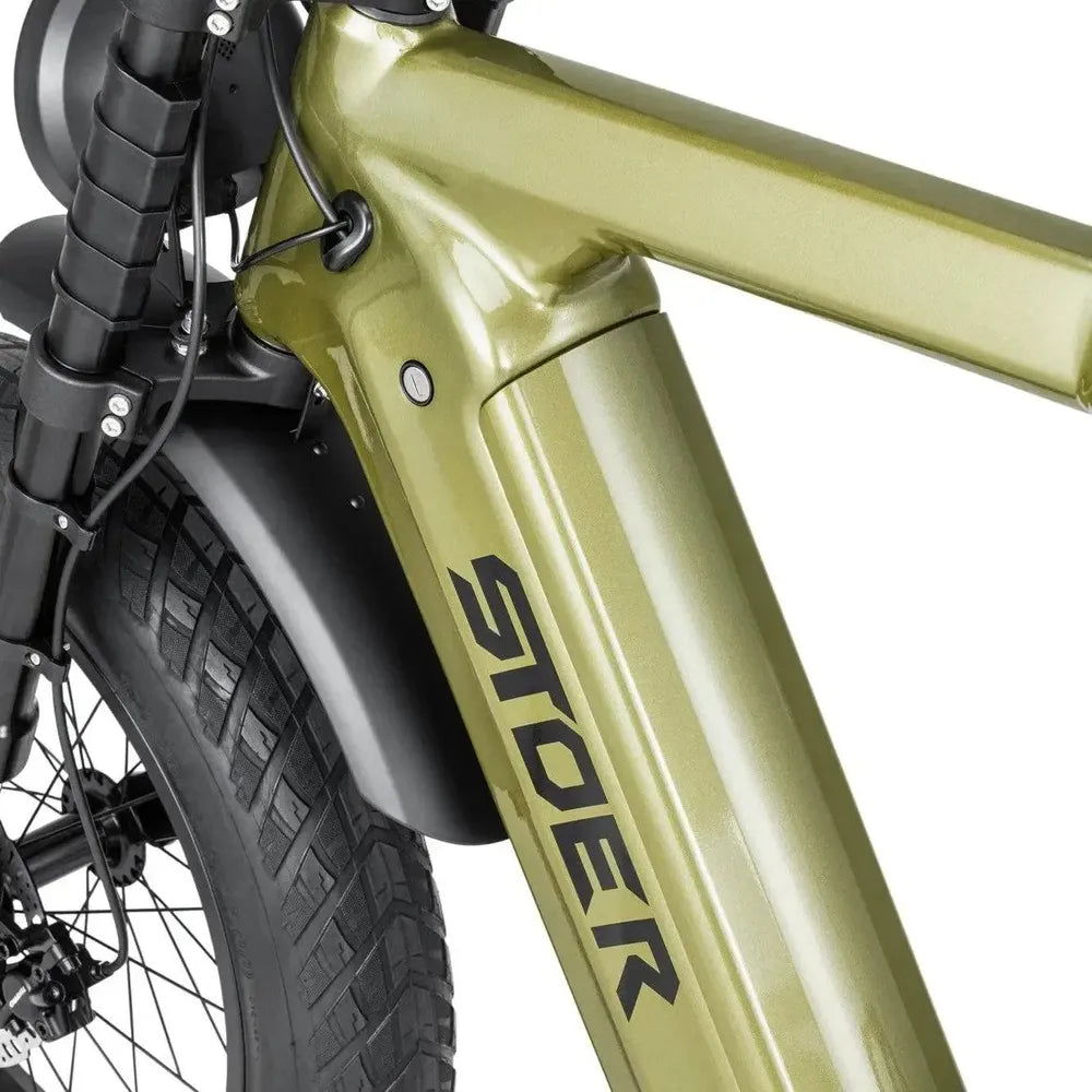 Vélos STOER Urban X - Vert