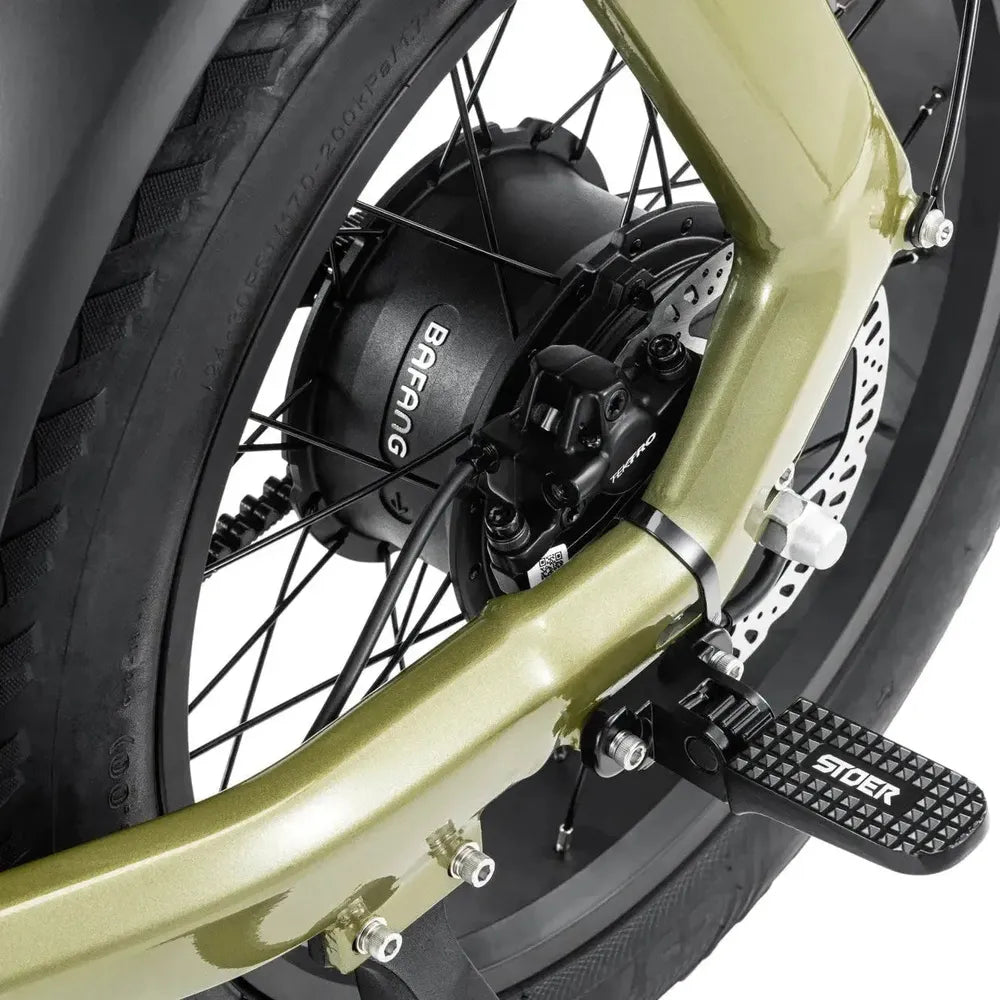 Vélos STOER Urban X - Vert
