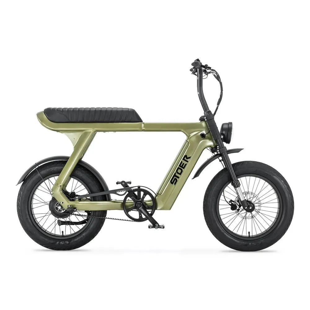 Vélos STOER Urban X - Vert