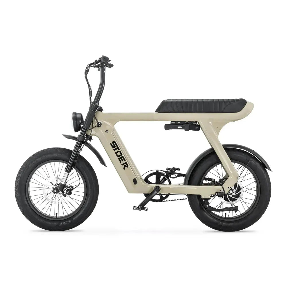 Vélos STOER Urban X - Taupe