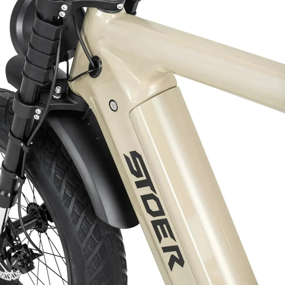 Vélos STOER Urban X - Taupe