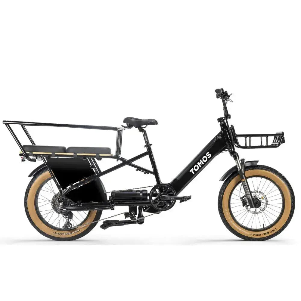 Tomos E-Cargo - Longtail - Vermelho